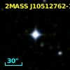 2MASS J10512762-1531267