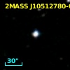 2MASS J10512780-0555217