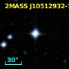 2MASS J10512932-1608137