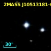 2MASS J10513181-0419496