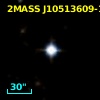 2MASS J10513609-1248315