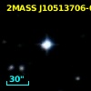 2MASS J10513706-0657119