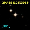 2MASS J10513918-1229338