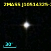 2MASS J10514325-2004358