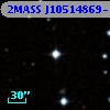 2MASS J10514869-1417162