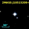 2MASS J10515209-0717425
