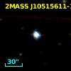 2MASS J10515611-1250146