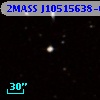 2MASS J10515638-0026055