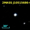 2MASS J10515686-0523334