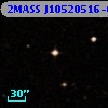 2MASS J10520516-0924020