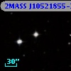 2MASS J10521855-2550570