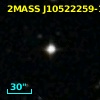 2MASS J10522259-1919210