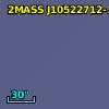 2MASS J10522712-1554544