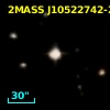 2MASS J10522742-2656510