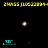 2MASS J10522894-0043292