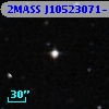 2MASS J10523071-1834221