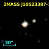 2MASS J10523387-1346096