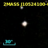 2MASS J10524100-0927402