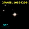 2MASS J10524296-2618215