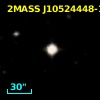 2MASS J10524448-1109273