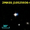 2MASS J10525936-0947589