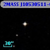2MASS J10530511-0034344