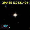 2MASS J10531401-2651046
