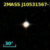 2MASS J10531567-1533520