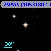 2MASS J10531802-0055302