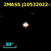 2MASS J10532022-1150197