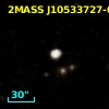 2MASS J10533727-0943186
