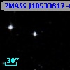 2MASS J10533817-0249158