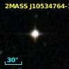 2MASS J10534764-1909440