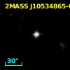 2MASS J10534865-0610349