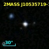 2MASS J10535719-1826100