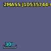 2MASS J10535744-0530388