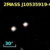 2MASS J10535919-0815465