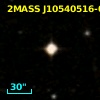 2MASS J10540516-0916445