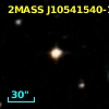 2MASS J10541540-1434443