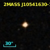 2MASS J10541630-1616133