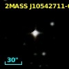 2MASS J10542711-0650561