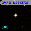 2MASS J10542725-1452243