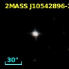 2MASS J10542896-2713395