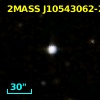 2MASS J10543062-2237424