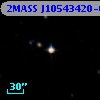 2MASS J10543420-0217379