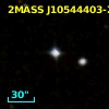 2MASS J10544403-2530117