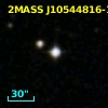 2MASS J10544816-1811309