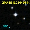 2MASS J10544984-2009095