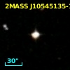 2MASS J10545135-1557588