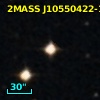 2MASS J10550422-1908048